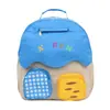 Mochila Nueva para Niños Guardería Mochila Escolar Ligera para Bebés Niños y Niñas Mochila Casual de Contraste de Moda Padre-Hijo