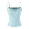 Conjunto casual de punto estilo coreano, sin esfuerzo chic y sensual para mujer, que incluye un cárdigan con protección solar, una camisola de encaje y una falda larga que se ajusta a la figura - un conjunto de tres piezas perfecto para el otoño