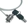 Cerradura para Laptop Cerradura con Llave para Laptop 1.1m
