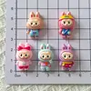 Dibujos Animados Infantiles Bubu Tarjeta Pequeña Accesorios de Resina DIY Funda para Teléfono Móvil Hebilla para Agujero de Zapato Accesorios para el Cabello Materiales Decorativos Venta al por Mayor