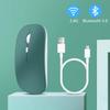 Adecuado para iPad, Samsung, Xiaomi, Huawei, Lenovo Tablets, Carga Inalámbrica de Ratón Bluetooth, Venta al por Mayor Transfronteriza