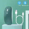 Adecuado para iPad, Samsung, Xiaomi, Huawei, Lenovo Tablets, Carga Inalámbrica de Ratón Bluetooth, Venta al por Mayor Transfronteriza