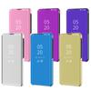 Funda para Samsung A905G con soporte para espejo, funda de cuero, funda protectora inteligente A71, funda protectora A82, funda protectora A70S, funda protectora A80, funda protectora A9