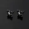 Pendientes de Cruz de Piedra Hao Aretes de Uña para la Oreja Uñas para el Cartílago de la Oreja para Hombres y Mujeres Ins Hip-hop Simples Dulces Geniales Trendy Combinables Pendientes de Alta Gama
