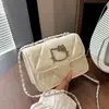 Bolso Niche de Gato de Dibujos Animados Lindo, Bolso Pequeño Cuadrado Cruzado, Bolso de Mujer de Gama Alta, Bolso Versátil con Cadena, Bolso de Mujer de Verano
