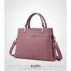 Bolsa Nova para Mulheres de Meia-Idade 2026, Bolsa de Mãe, Bolsa Portátil com Padrão de Pedra, Bolsa Grande para Sogra, Bolsa de Ombro Transversal
