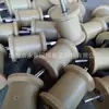 Rueda de Piso Minera Resistente al Desgaste Autolubricante de Nylon Rodillo de Piso de Nylon Rodillo de Piso de Nylon Resistente al Desgaste y Duradero Palo de Piso de Nylon