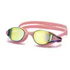 Gafas de natación para adultos transfronterizas, marco pequeño moderno, silicona impermeable, gafas de natación para mujer, de competición profesionales, alta definición, impermeables y antivaho