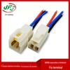 Produção de linha de conexão de alta corrente de veículo elétrico 6.3 linha de bateria de alta potência 63090 terminal macho e fêmea chicote de fiação automotiva
