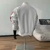 Compra Grupal Transfronteriza Primavera y Otoño Traje Deportivo para Hombre Raya Triple Casual Chaqueta de Manga Larga Talla Grande Marca de Moda Ropa Deportiva al por Mayor