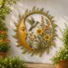 Colección Transfronteriza de Decoración de Pared para Jardín Solar Vintage