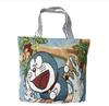 Estilo étnico lona saco grande de lado único jacquard bordado elefante bolsa bolsa de ombro versátil animal padrão bolsa das mulheres