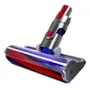 Compatible con accesorios de aspiradora Dyson: detección óptica de polvo cepillo de suelo eléctrico de accionamiento directo con cerdas suaves, apto para v7, v8, v10, v11, v15