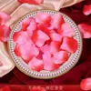 Pétalos Artificiales de Rosa Decoración de Boda Romántica Habitación de Boda Flores Esparcidas a Mano Cama Flores Falsas Artículos para Boda