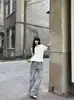 Camisa Polo de Verão em Tricô Trançado Estilo Old Money High-End, Algodão Penteado de Fibra Longa, Camiseta de Tricô Manga Curta Regular Ajustada no Ombro