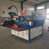 Máquina formadora de malla circular exterior de tubo circular, máquina de procesamiento automático de roscas, máquina dentada, pequeña máquina laminadora hidráulica de tres ejes