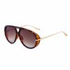 Nuevas Gafas de Sol para Hombre Estilo Europeo y Americano, Gafas de Sol Retro Punk para Protección Solar en Ciclismo, Gafas de Sol al por Mayor Transfronterizas para Hombre