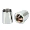 Bico de saída de água para torneira de pia de cozinha, bico quadrado cromado, bico octogonal, aerador com filtro Dan, acessórios para torneira 22