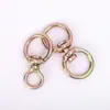 Suministro en stock hebilla universal giratoria cerradura giratoria anillo giratorio de nariz de toro engrosado hebilla giratoria grande venta al por mayor
