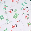 [Liquidación de Fábrica] Tarjetas de Juego de Mahjong Tarjetas de Mahjong para Casa Tarjetas de Mahjong de Viaje Simplificadas Tarjetas de Juego Engrosadas