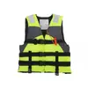 Chaleco Salvavidas Grueso de Gran Flotabilidad para Adultos Chaleco de Rescate para Vehículos de Pesca de Prevención de Inundaciones Chaleco Estampado para Natación de Niños y Adultos