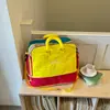 Nueva bolsa de viaje para estudiantes, bolsa de equipaje con diseño de nicho, bolso de mano ligero de gran capacidad, bolsa cruzada para deportes y fitness