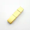 Fabricante Aço Inoxidável Fivela Magnética Fivela Plana Cabeça de Fivela de Três Seções 6*3mm Pulseira de Corda de Couro Fina Cabeça de Fivela de Joia Acessórios