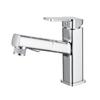 Grifo Cuadrado Extraíble Frío y Caliente Kaiping Youjia para Baño Mesa de Lavado Ceniza Grifo de Extracción Doméstica 31357