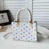Bolso Pequeño Cuadrado de Lunares de Moda, Bolso de Hombro Casual, Bolso Cruzado Elegante para Mujer, Bolso de Viaje de Moda 2026 para Mujer