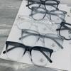TR90 luz azul anti celebridad de internet ins libro rojo pequeño Mismo estilo montura de gafas moda tendencia caja lisa lote mixto marco grande