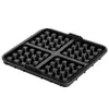 Fritadeira de Ar Forma Quadrada de Silicone para Assar Utensílio de Cozinha para Cozinha Fácil de Limpar Tapete de Silicone Separador de Óleo Almofada de Silicone para Fritadeira de Ar
