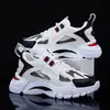Sapatos Masculinos 2026 Novos Sapatos Casuais Masculinos Respiráveis com Solado Grosso Sapatos Pai de Malha Leves Tendência Sapatos Esportivos Masculinos