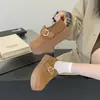Zapatos de plataforma de suela gruesa estilo Birkenstock retro para mujer, nueva colección otoño 2026, mocasines, zuecos y zapatos casuales de un solo color para mujer