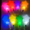 Luz de estrella palo de concierto colorido estrella de cinco puntas palo de apoyo palo de amor mano Luz Juguetes luminosos para niños artículos