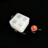 Brinquedo Alimentar Pequeno Nariz Feito à Mão Fruta Vegetal Milho Couve-flor Tomate Abóbora Aperte Molde de Silicone de Grau Alimentício