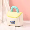Celebridad de Internet Popular Bolsa de Maquillaje Pequeña para Casa Gran Capacidad Portátil de Viaje Bolsa de Almacenamiento para Artículos de Tocador Bolsa de Regalo para Fiesta de Banquete de 100 Días