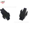 HWT5559-2 * 1P carcasa de goma hembra con alas sin alas Conector de doble fila 2p sin orejas MX4.2