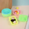 Mini cesta pequeña para hacer tú mismo, cesta de frutas, casa de juegos, simulación de cocina, mercado, cesta de verduras, cesta de drenaje, juguete de Yiwu