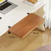 Tablero de extensión para escritorio, escritorio de oficina sin taladrar, organizador de escritorio expandible, plegable, ampliado y alargado, tablero de extensión con reposabrazos