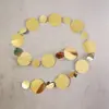 Fundo de Cortina de Fio com Lantejoulas para Casamento Suporte Fio Prata Dourado Pérola Cortina de Porta Cortina Suspensa Espelho Decoração de Teto de Casamento Adereços