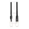 Placa de rede sem fio 150m mt7601 transmissor wifi USB receptor sem fio set top box IPTV