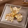 Broche de Flor Retro de Alta Gama de Venta Caliente Transfronteriza Adecuado para que las Mujeres lo Usen en Banquetes y Fiestas Diarias con Temperamento Elegante