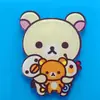 Broche de Acrílico Estrellas Gemelas Harajuku Insignia de Dibujos Animados Accesorios para Bolsos Estilo Carcasa de Teléfono DIY Lazo
