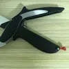 Herramientas de Cocina Tijeras para Alimentos Tijeras para Verduras Picadora Inteligente Dos en Uno Tijeras de Cocina Multiusos Rábano y Cebolleta