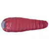 Saco de dormir de plumón de pato para exteriores Portátil Otoño e Invierno Camping Senderismo Siesta Cálido A prueba de suciedad Portátil para adultos A prueba de frío