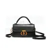 Bolsa Transversal de Ombro Único Casual Simples Moda Coreana Tendência Bolsa de Ombro Feminina Retrô Versátil Pequena Quadrada de Mão para o Dia a Dia