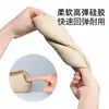 Caja de pañuelos creativa con ventosa, adecuada para baños y salas de estar, diseño simple, no requiere perforación, para uso doméstico, cocina y almacenamiento de pared
