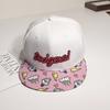 Boné Hip-hop Transfronteiriço Marca de Moda Boné de Aba Reta Boné de Baseball Feminino Primavera Verão Boné de Aba Reta Coreia do Sul Chapéu Hip-hop Masculino