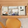 Caja de almacenamiento con compartimentos para cajones, organizador de escritorio, papelería, cosméticos y artículos varios