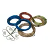 Arame de Alumínio para Jardinagem para Modelagem de Bonsai, Anodizado, à Prova de Ferrugem, Arame Colorido para Modelagem de Plantas, Arame de Ferro Floral